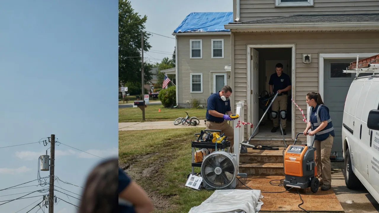 Water Damage Repair in Patriot, IN near me